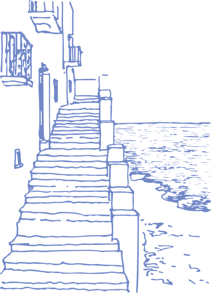beach graphic